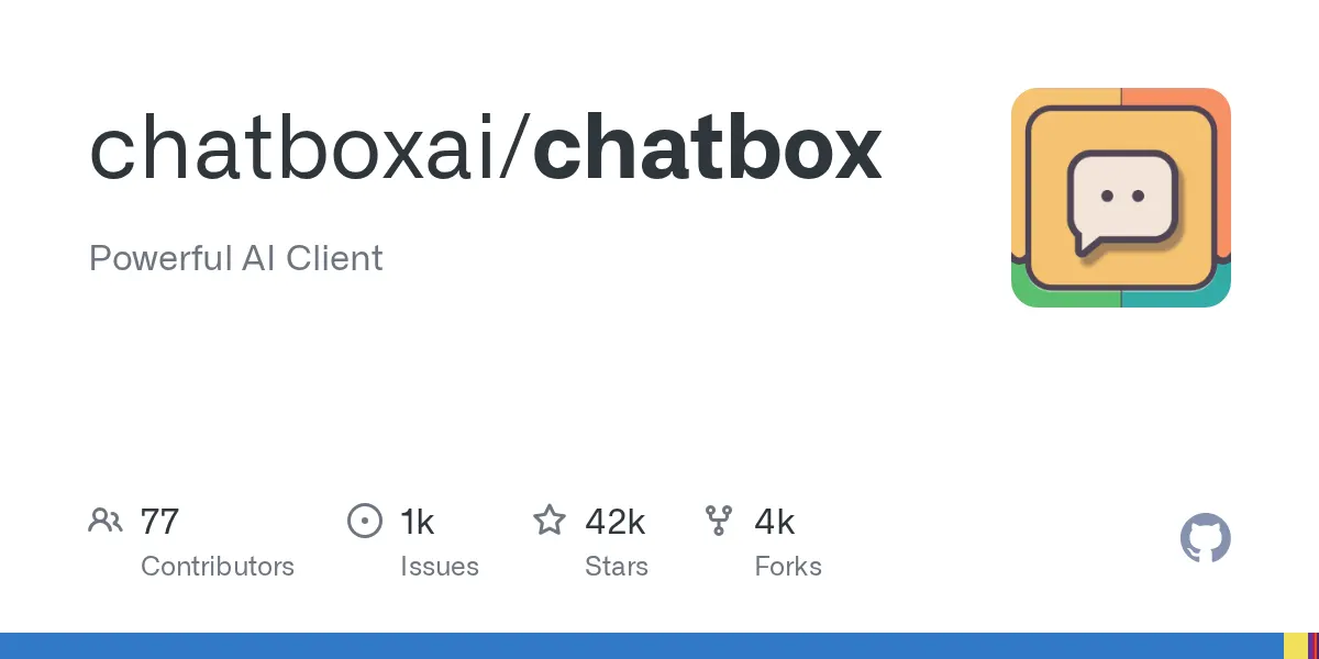 chatboxai/chatbox preview image
