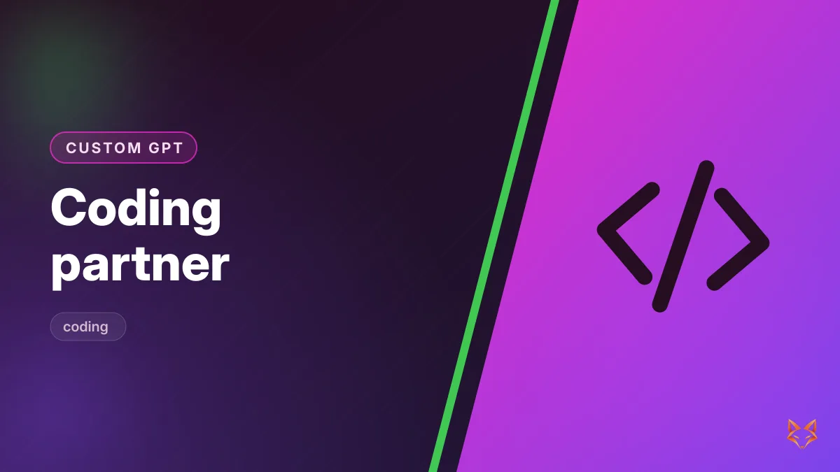 Coding partner — Google Gem