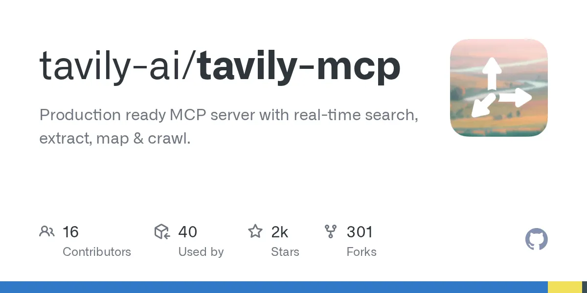 Tavily preview image