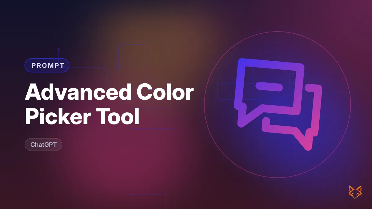 Advanced Color Picker Tool — illustration