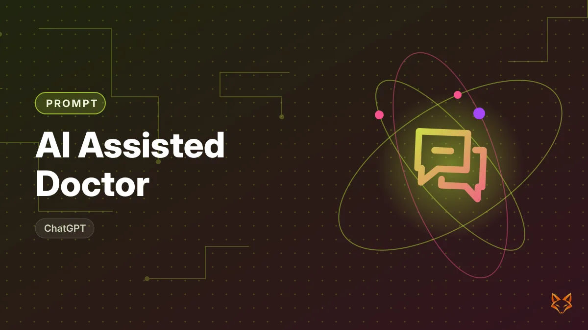 AI Assisted Doctor — illustration