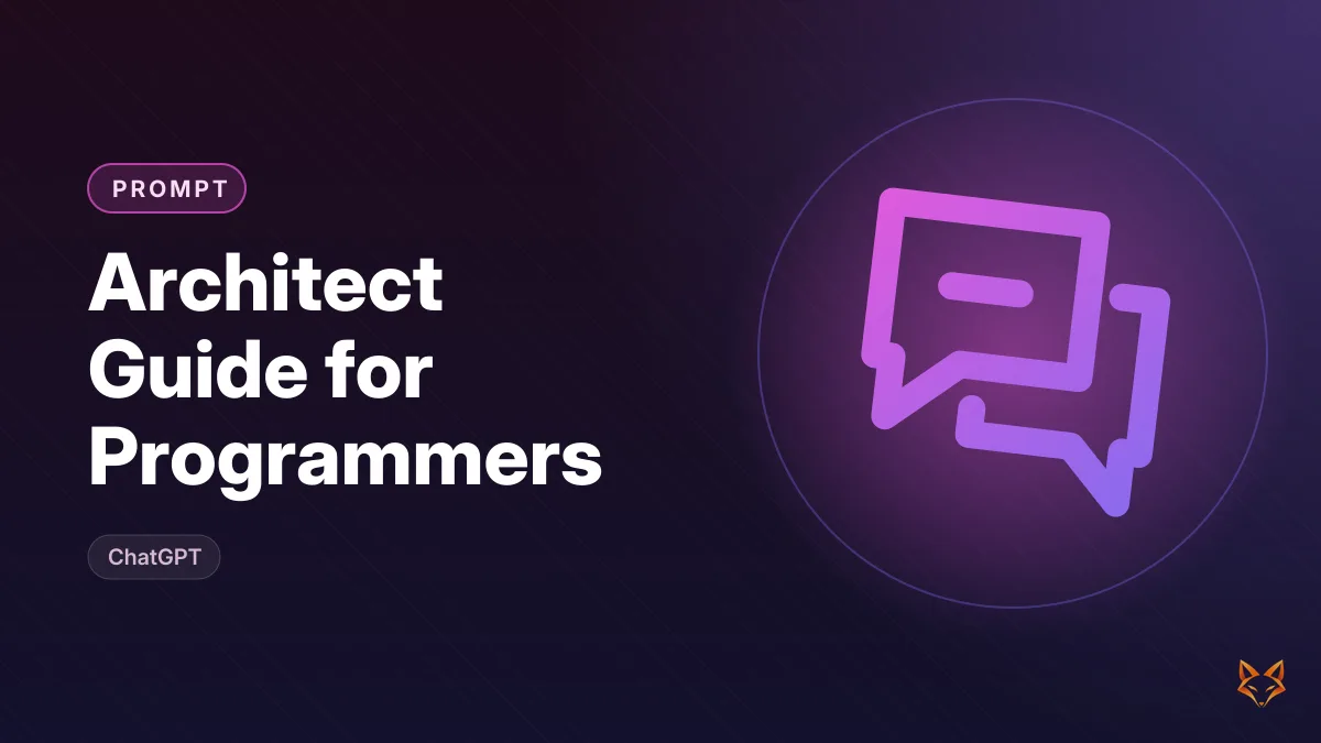Architect Guide for Programmers — illustration