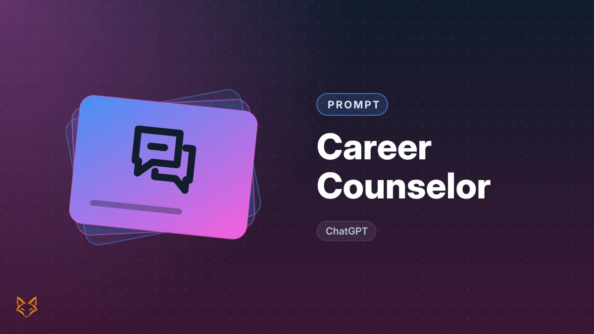 Career Counselor — illustration