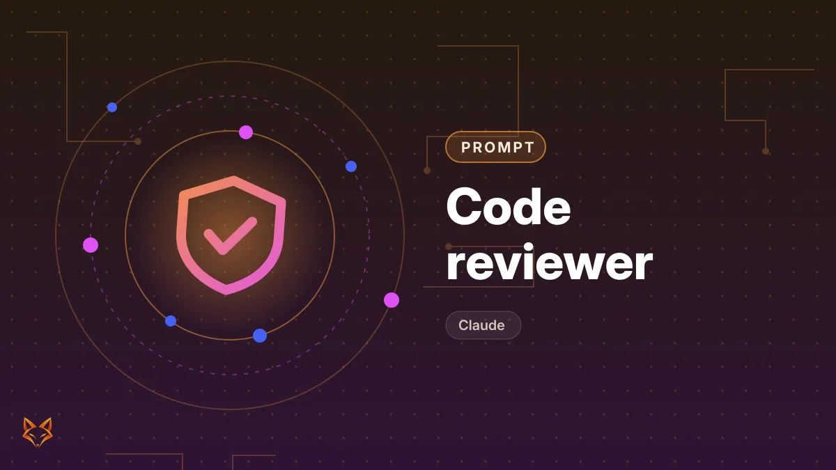 Code reviewer — illustration
