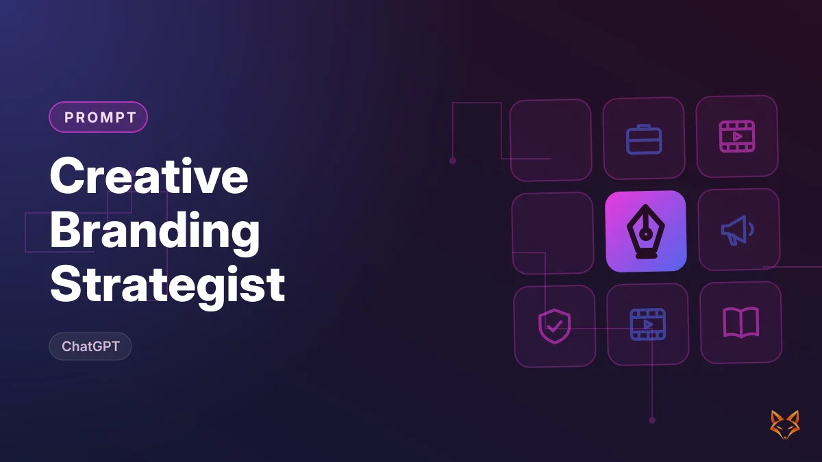 Creative Branding Strategist — illustration