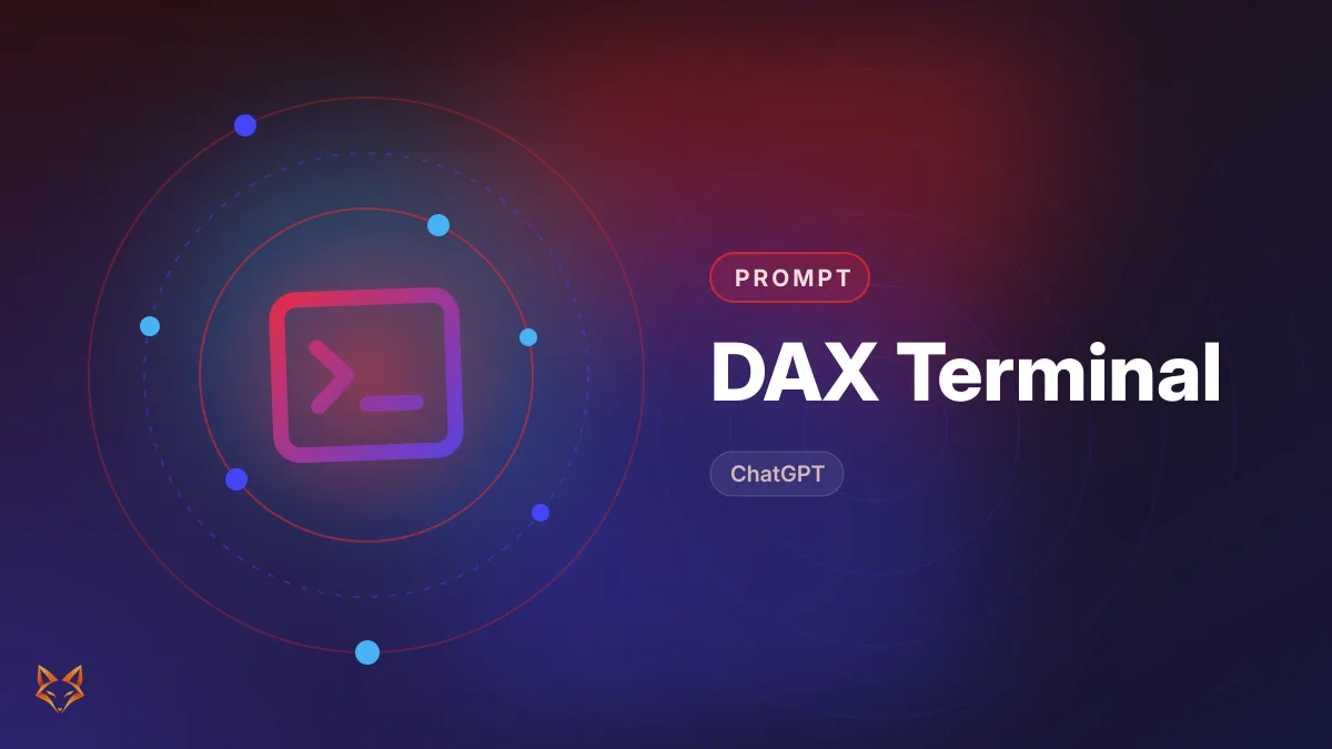 DAX Terminal — illustration