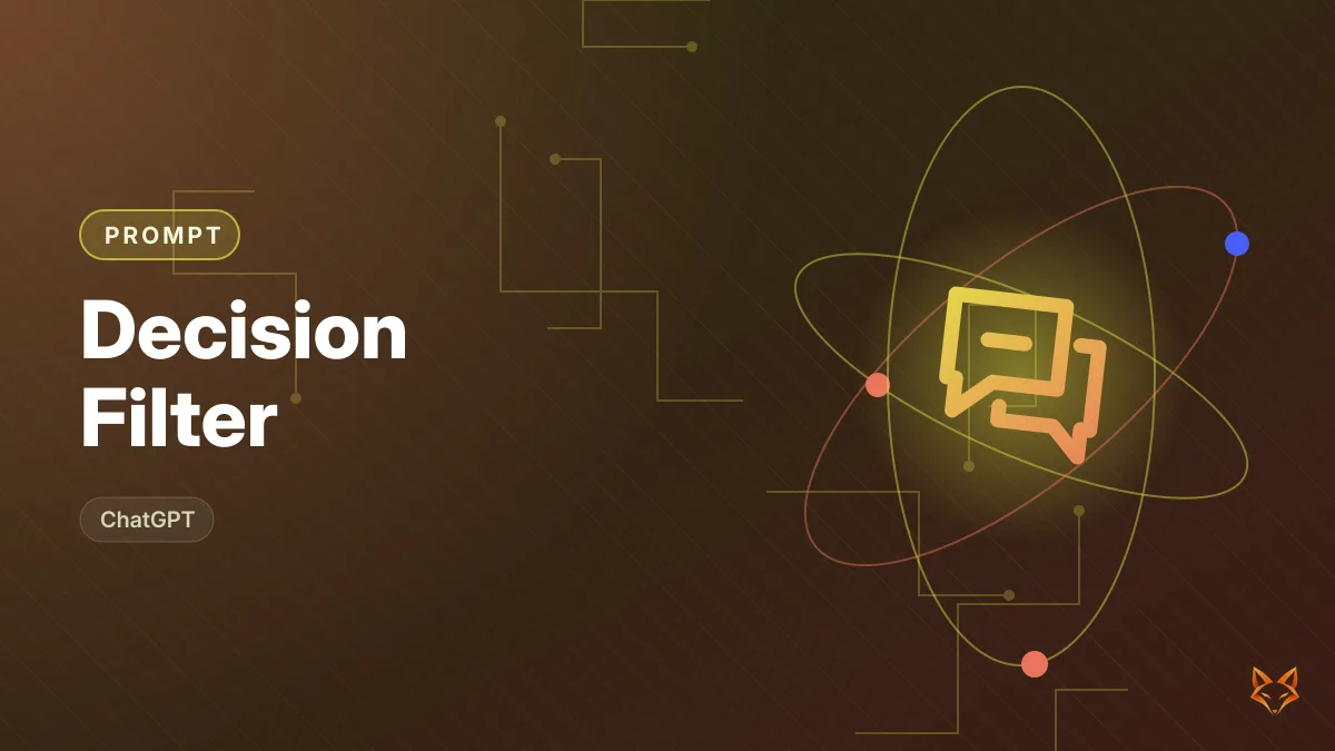 Decision Filter — illustration