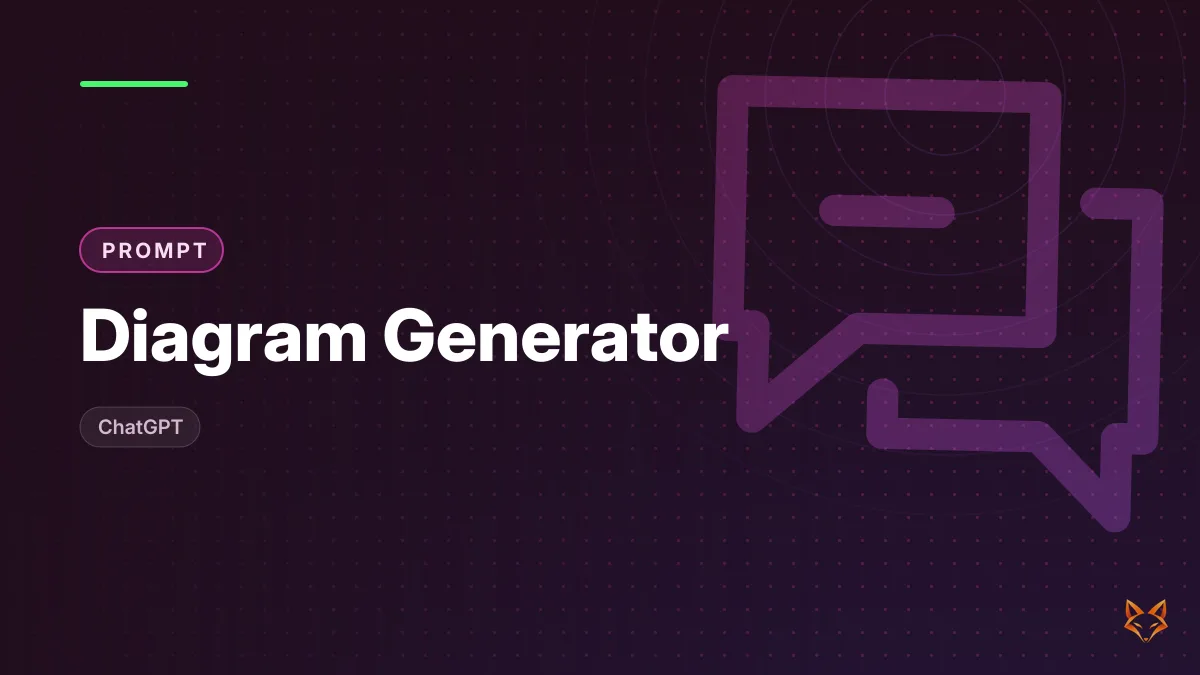 Diagram Generator — illustration