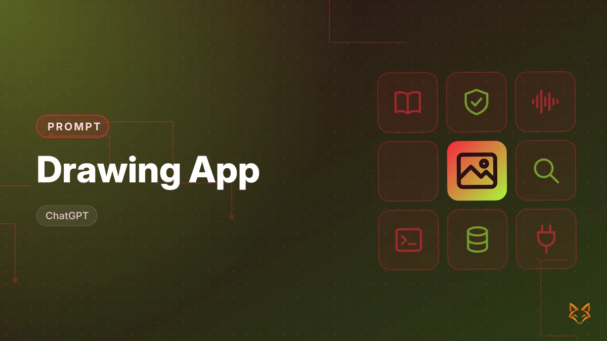 Drawing App — illustration
