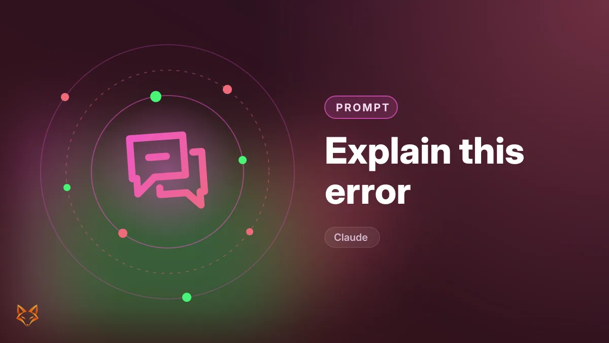 Explain this error — illustration