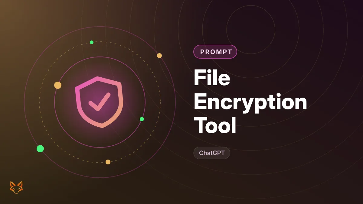 File Encryption Tool — illustration