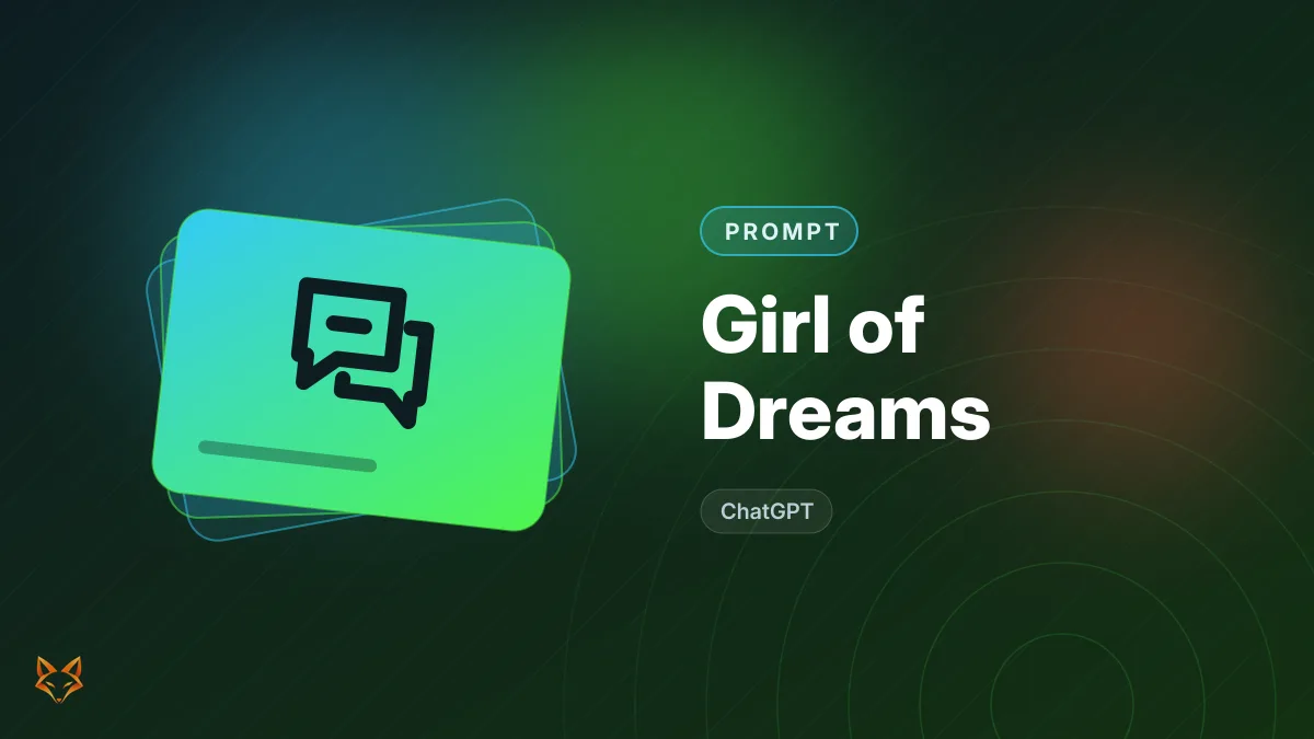 Girl of Dreams — illustration