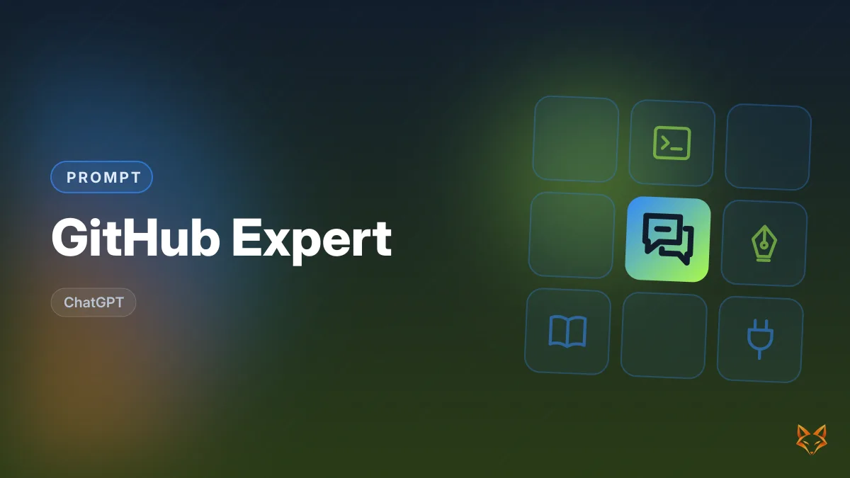 GitHub Expert — illustration