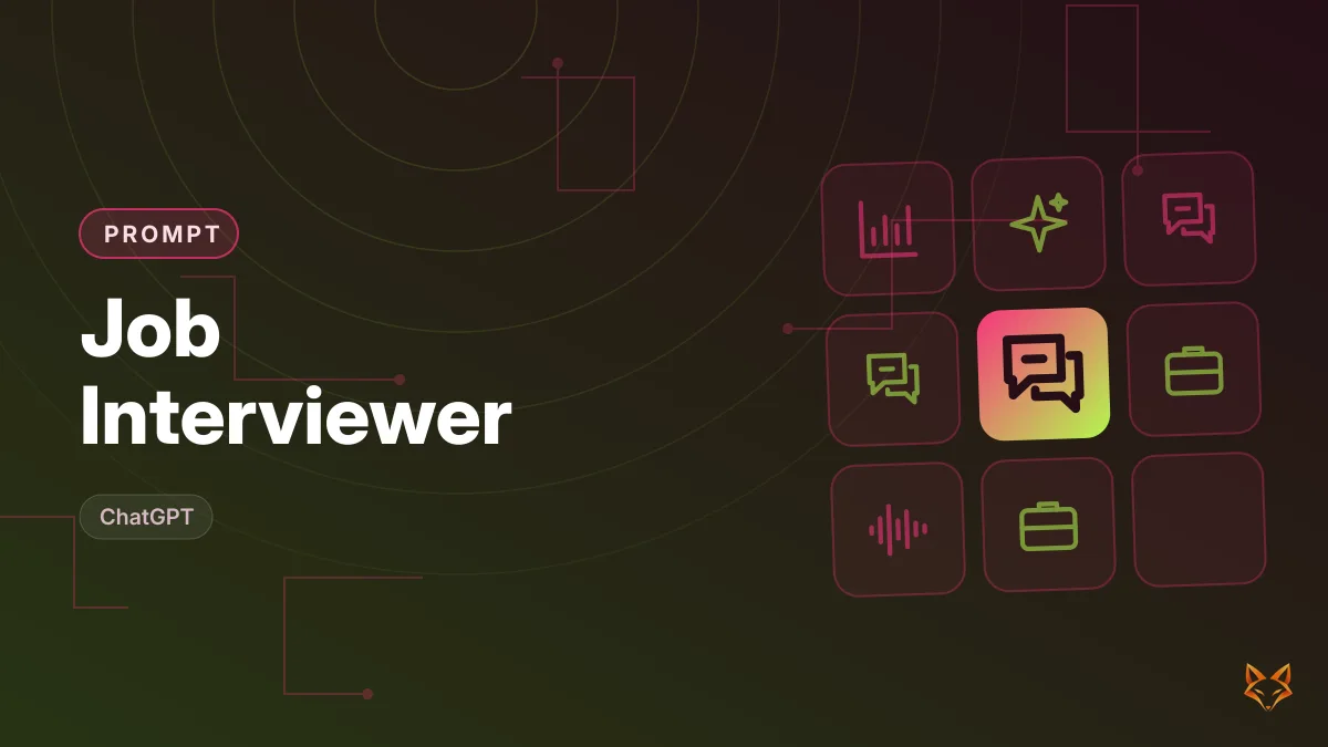 Job Interviewer — illustration