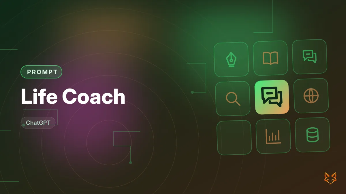 Life Coach — illustration