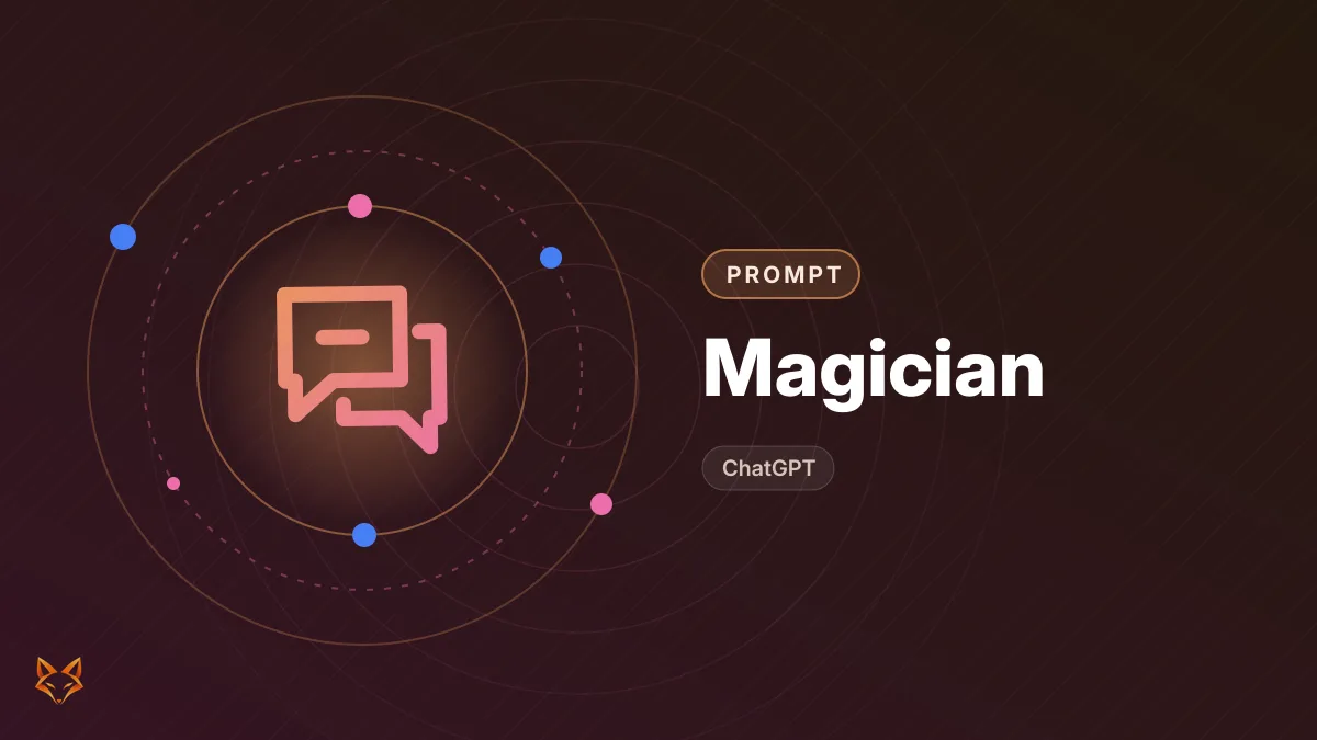 Magician — illustration