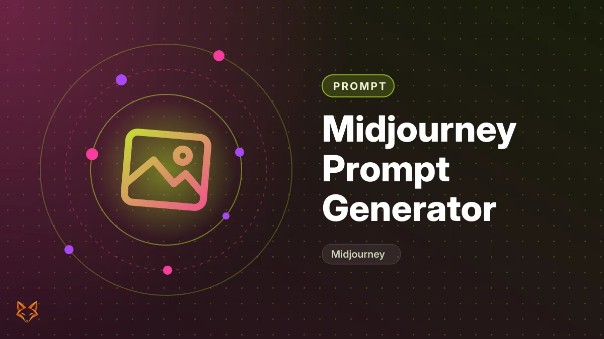 Midjourney Prompt Generator — illustration