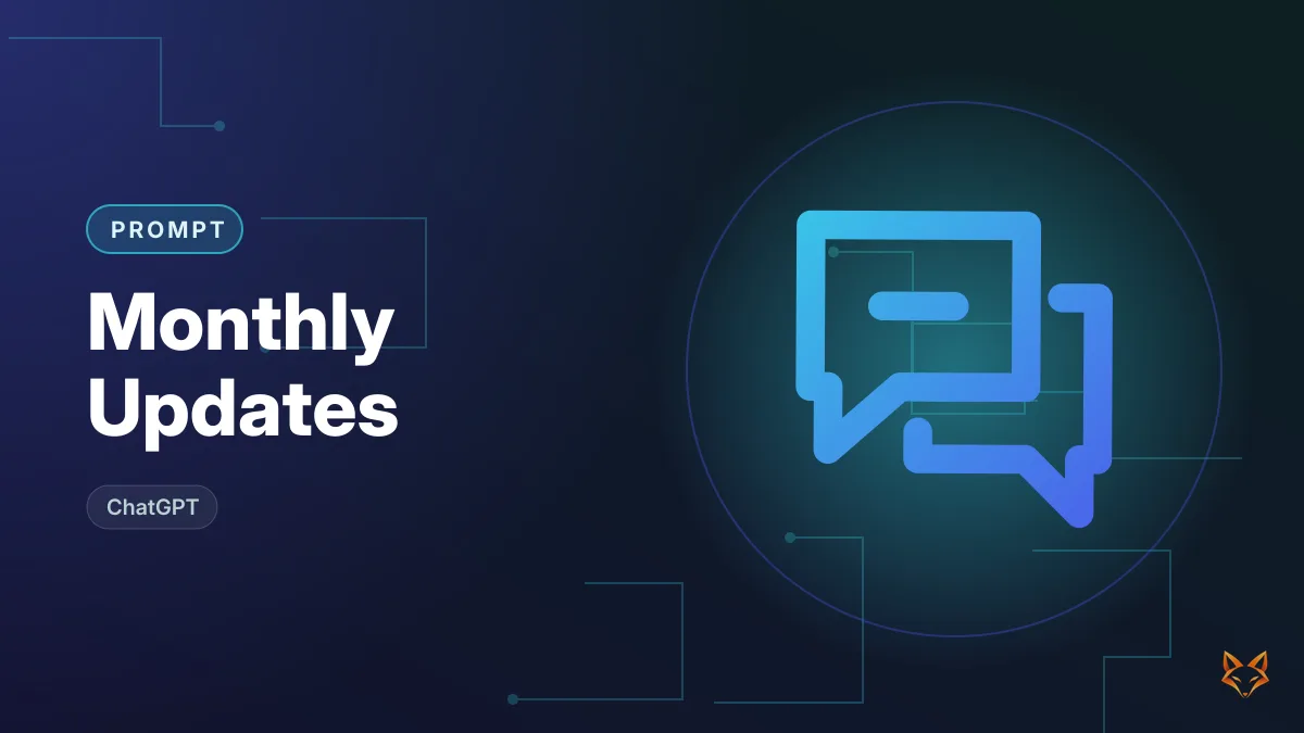 Monthly Updates — illustration