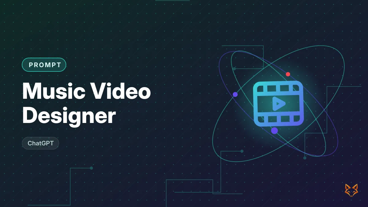 Music Video Designer — illustration