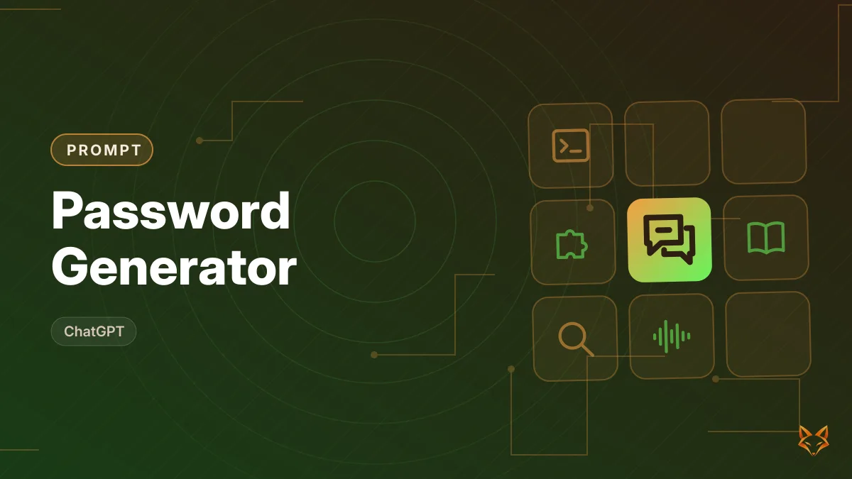Password Generator — illustration