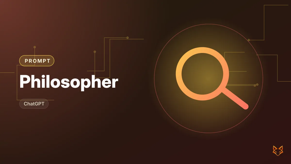 Philosopher — illustration