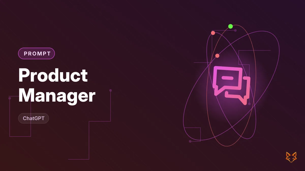 Product Manager — illustration