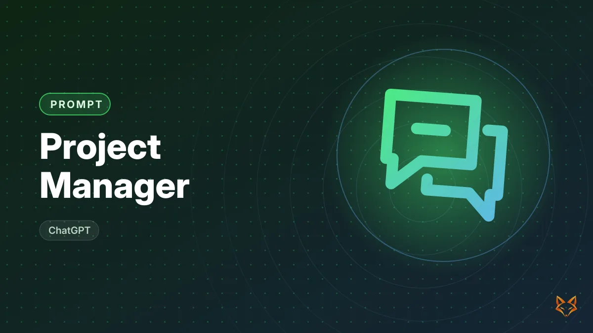 Project Manager — illustration