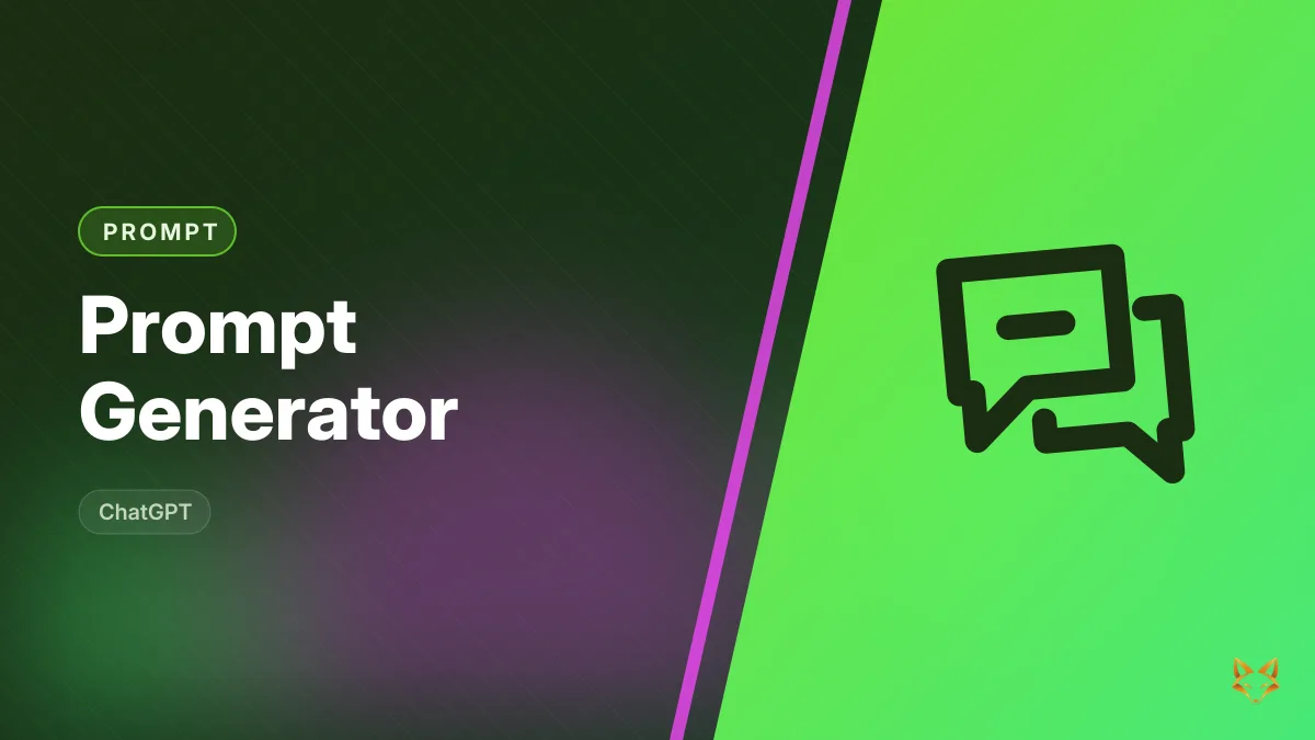 Prompt Generator — illustration