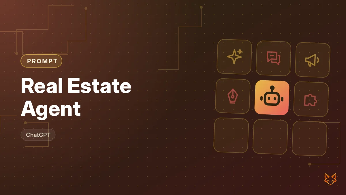 Real Estate Agent — illustration