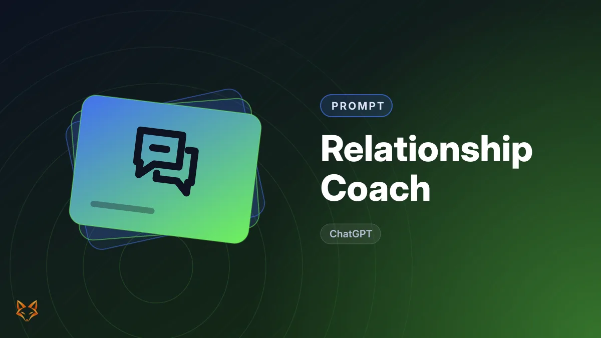 Relationship Coach — illustration