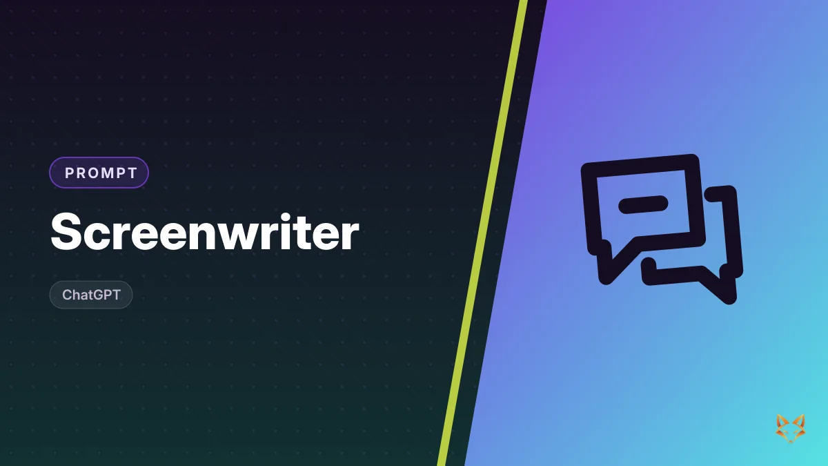 Screenwriter — illustration