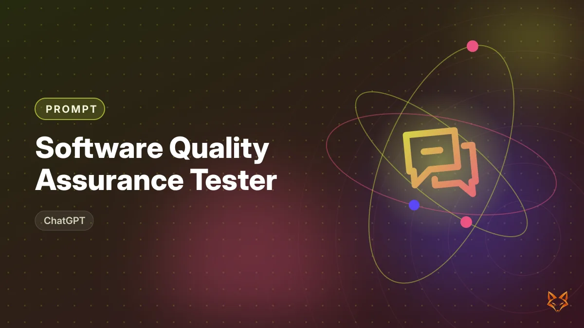 Software Quality Assurance Tester — illustration