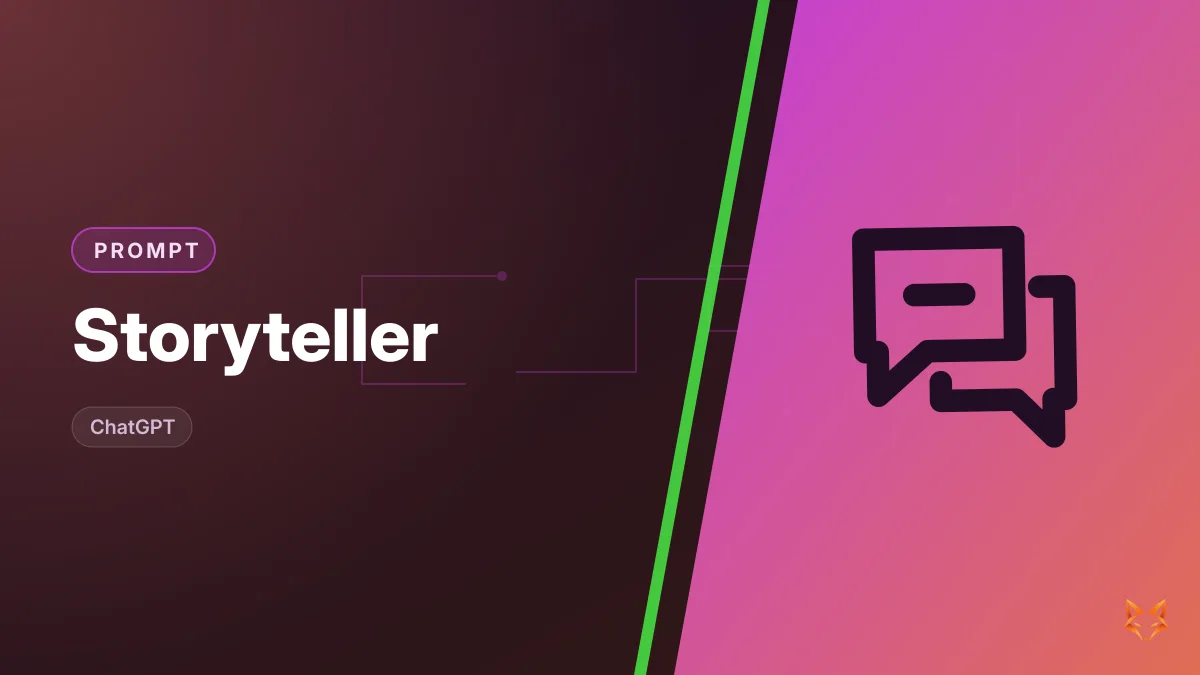 Storyteller — illustration