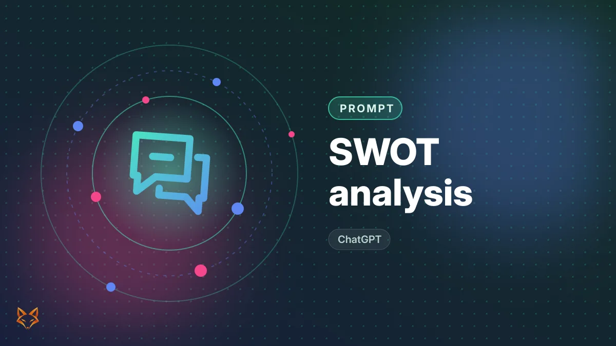 SWOT analysis — illustration