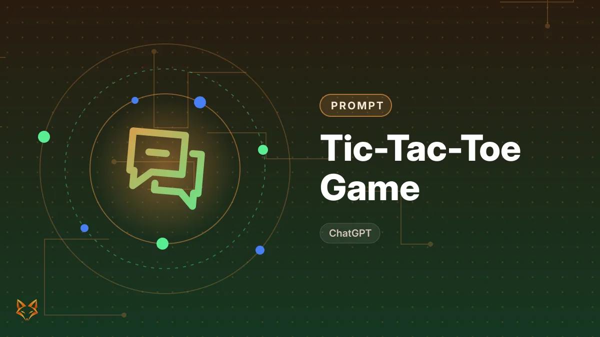 Tic-Tac-Toe Game — illustration