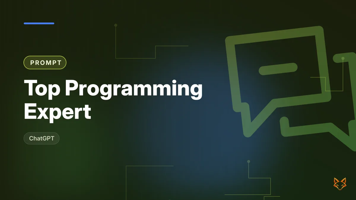 Top Programming Expert — illustration