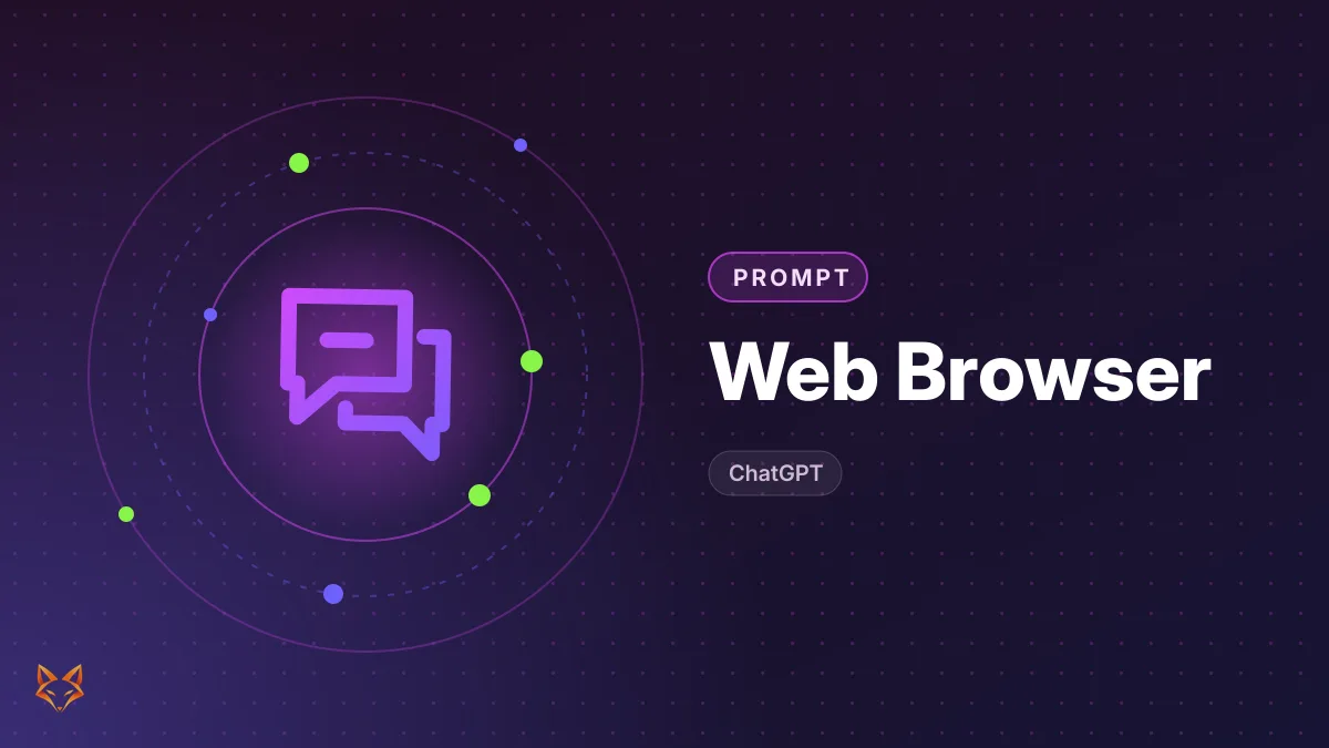 Web Browser — illustration