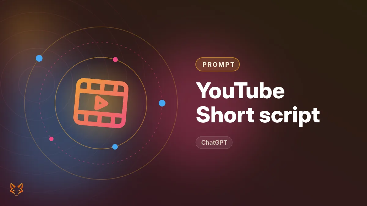 YouTube Short script — illustration