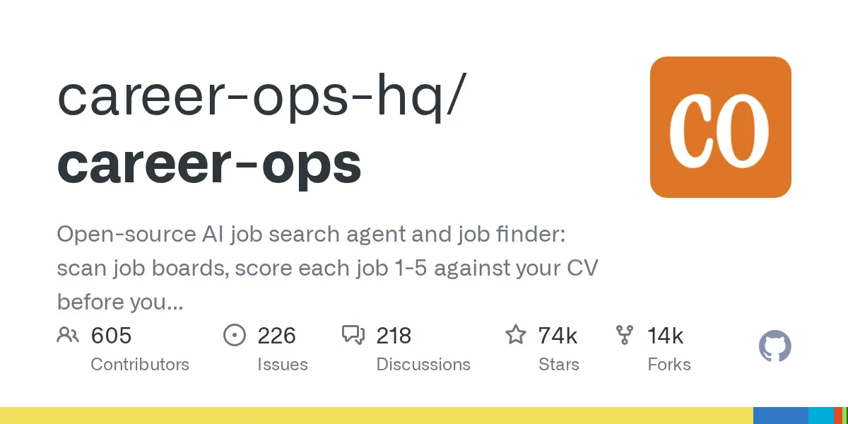career-ops-hq/career-ops preview image