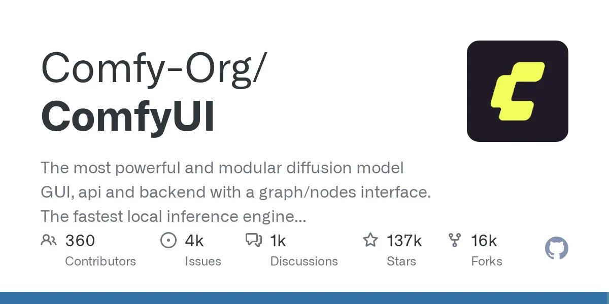 Comfy-Org/ComfyUI preview image