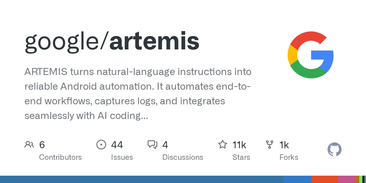 google/artemis preview image