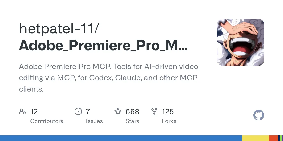 hetpatel-11/Adobe_Premiere_Pro_MCP preview image