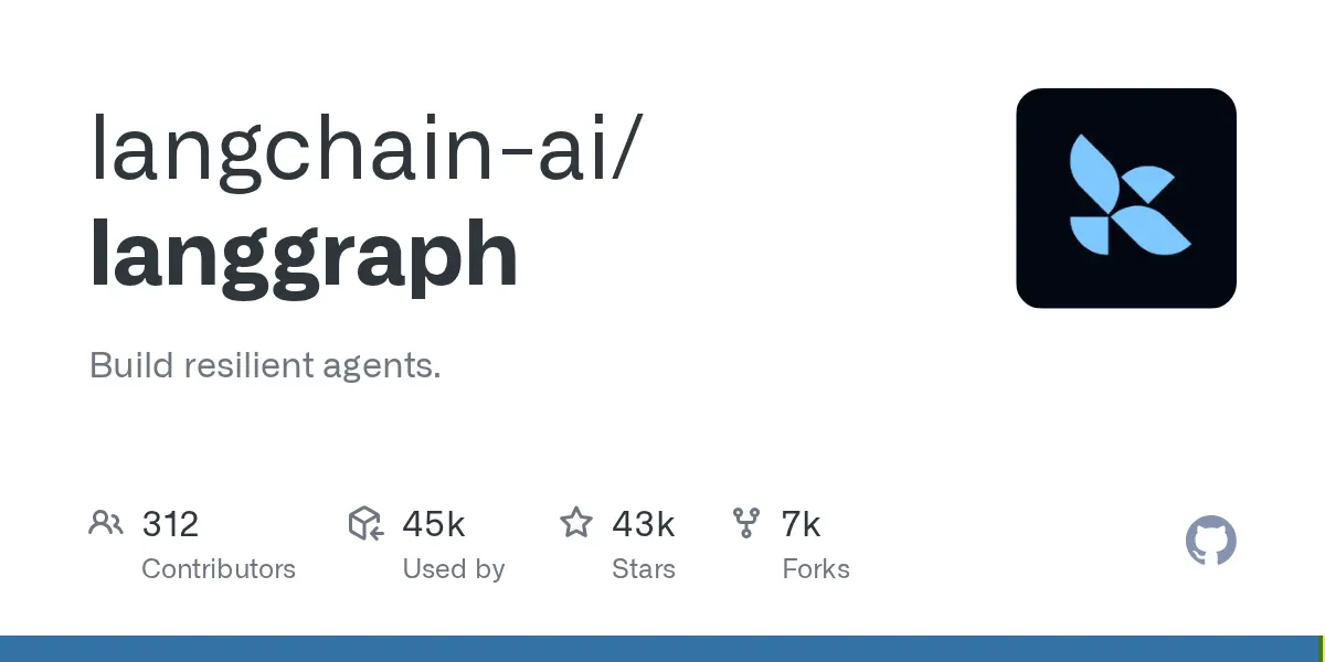 langchain-ai/langgraph preview image