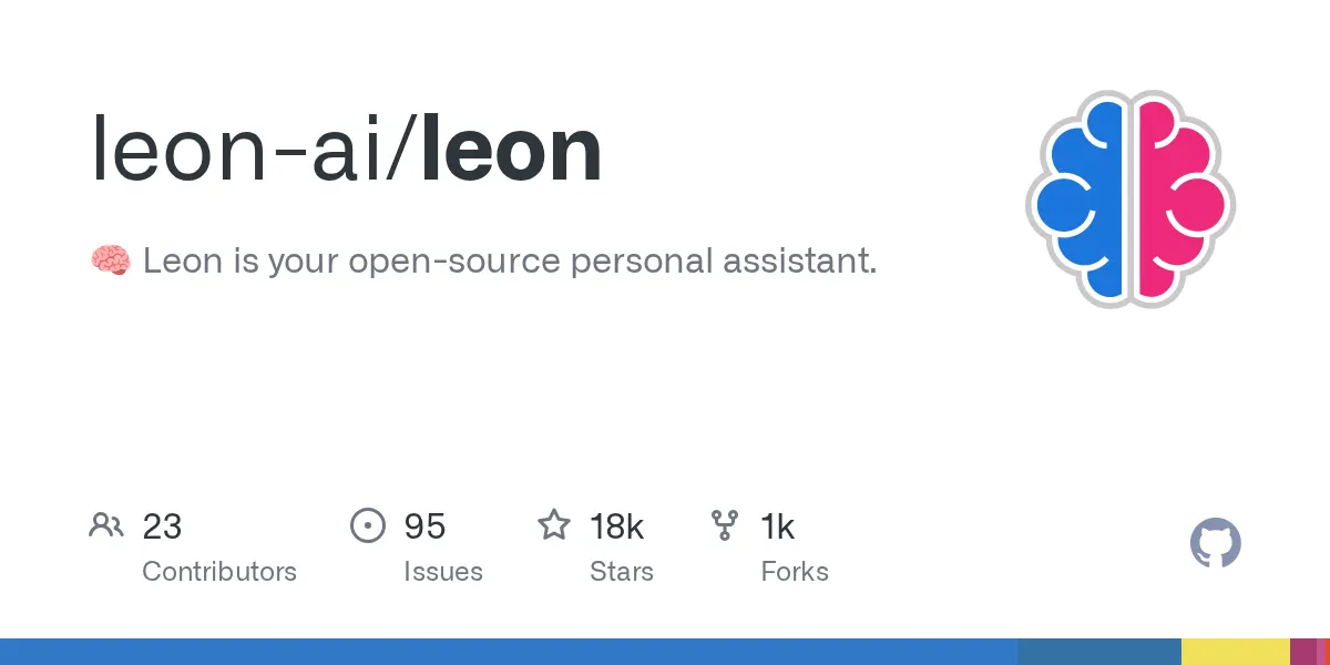 leon-ai/leon preview image