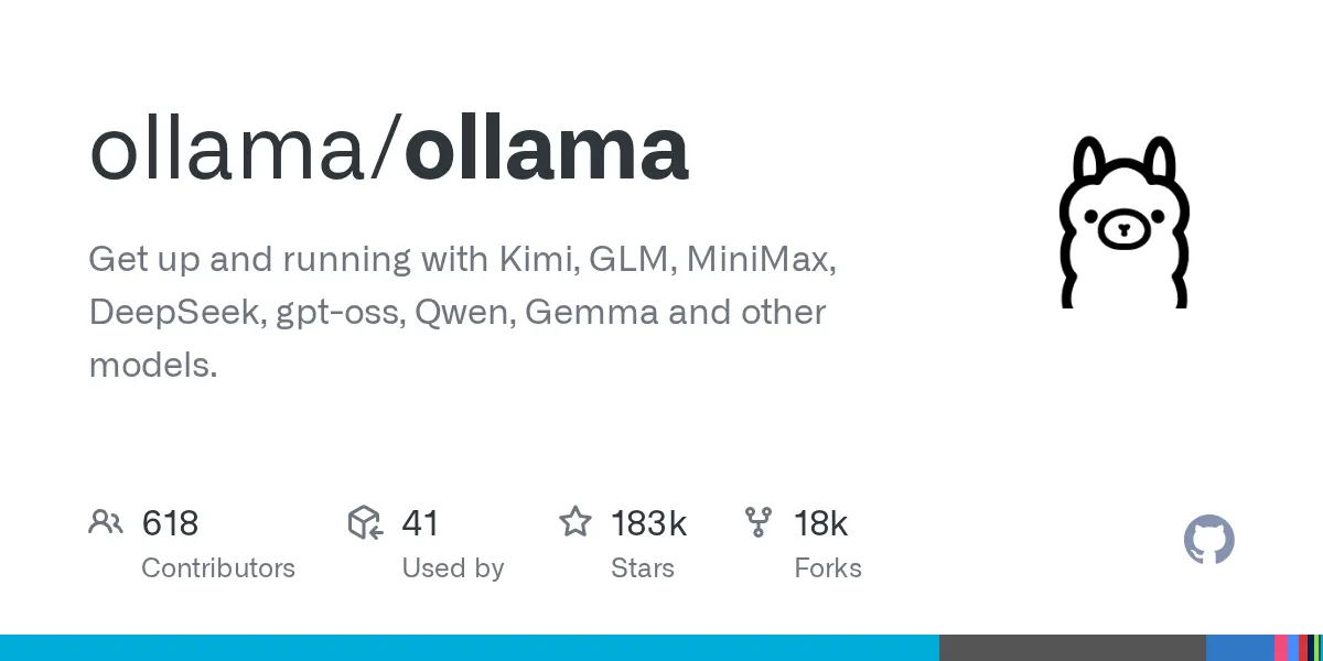 ollama/ollama preview image