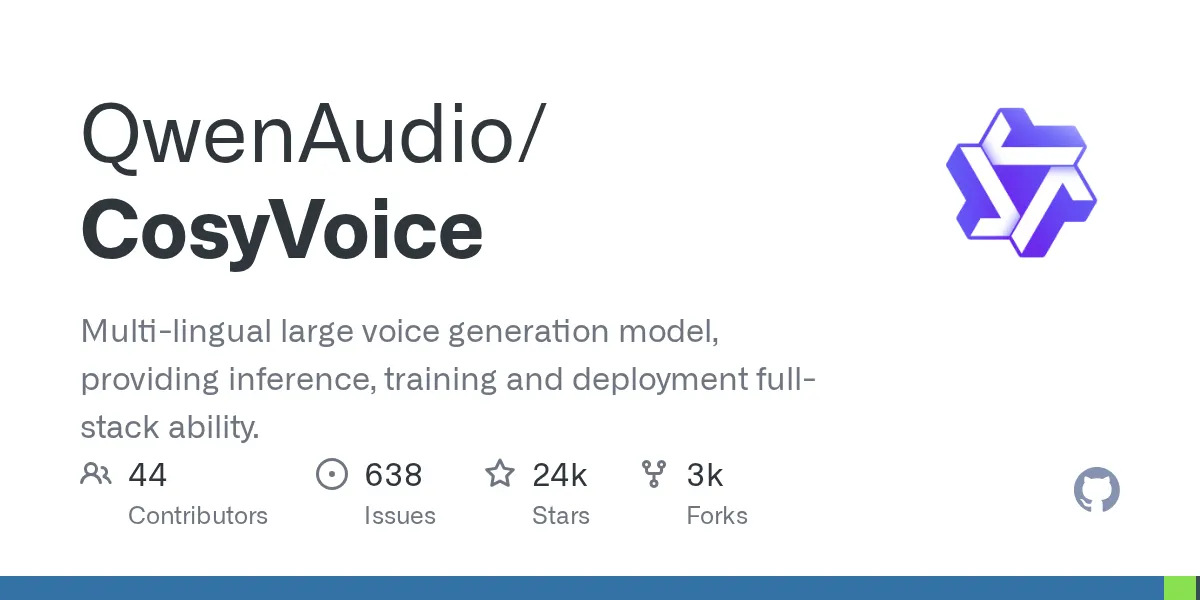 QwenAudio/CosyVoice preview image