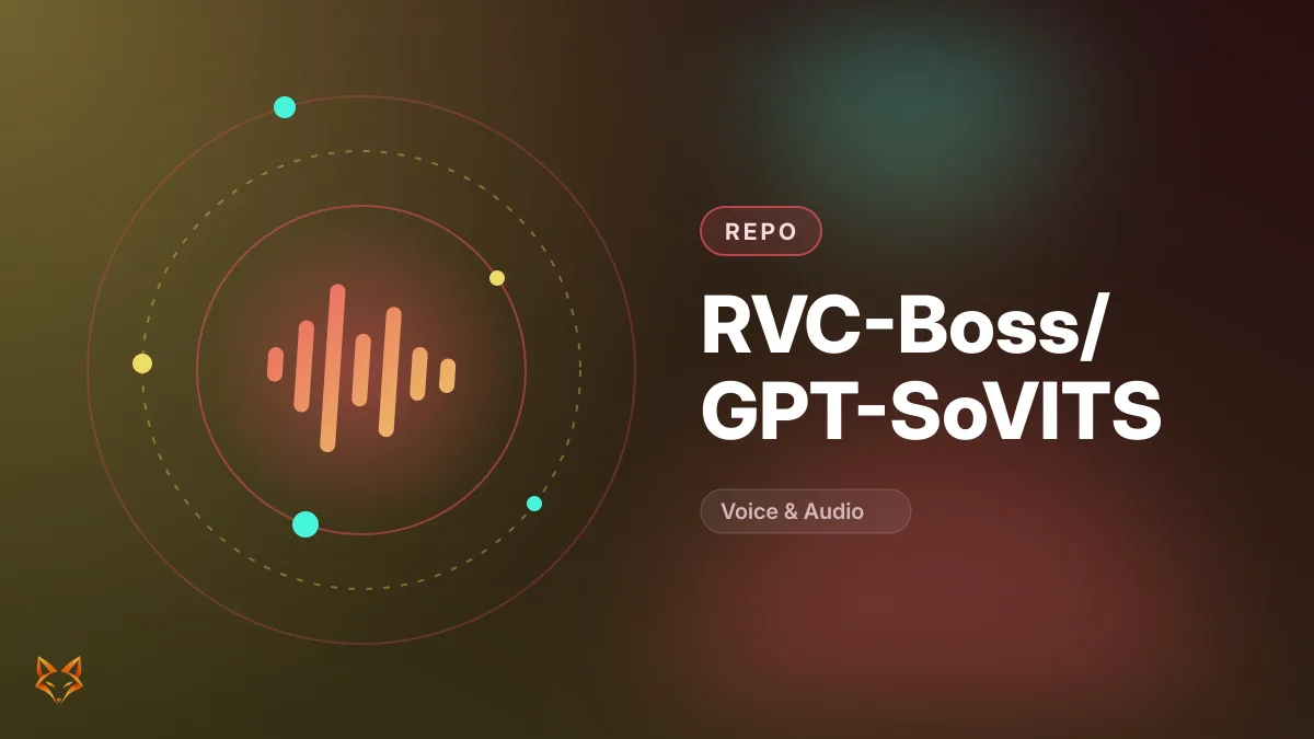 RVC-Boss/GPT-SoVITS — illustration