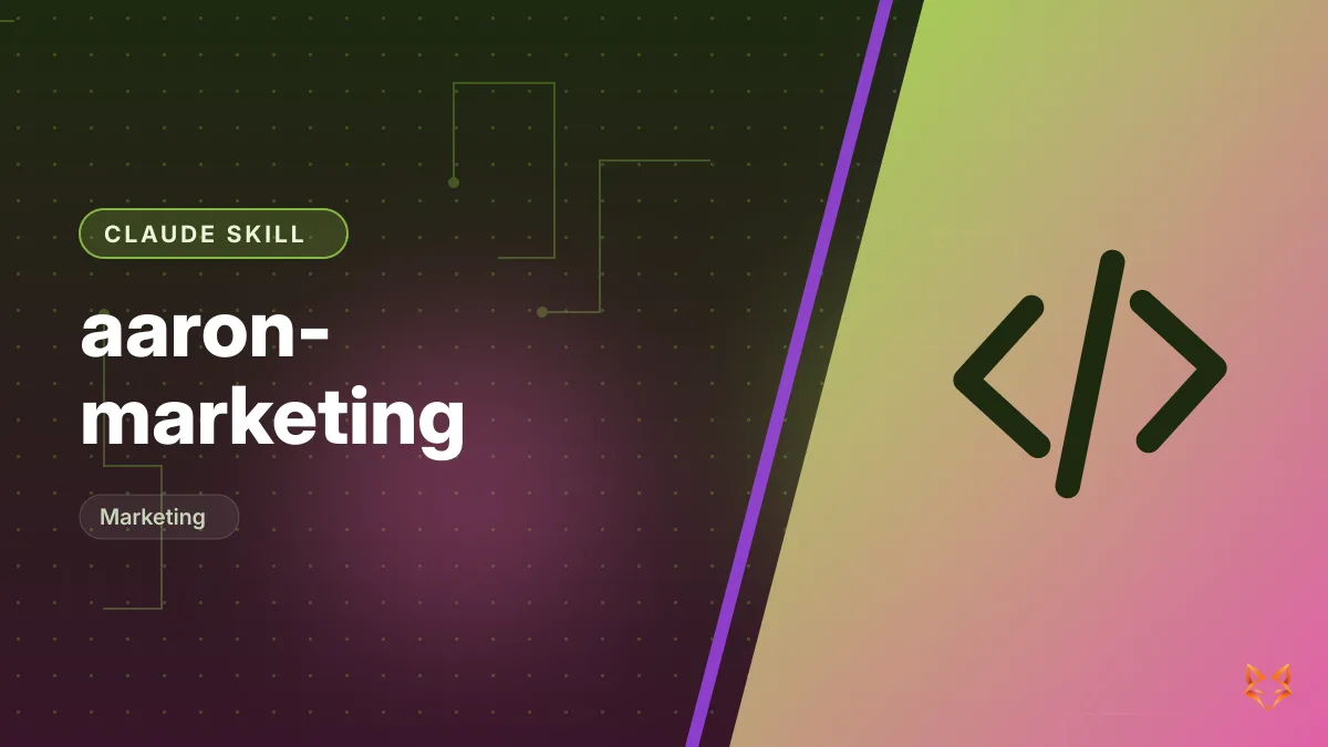 aaron-marketing — illustration