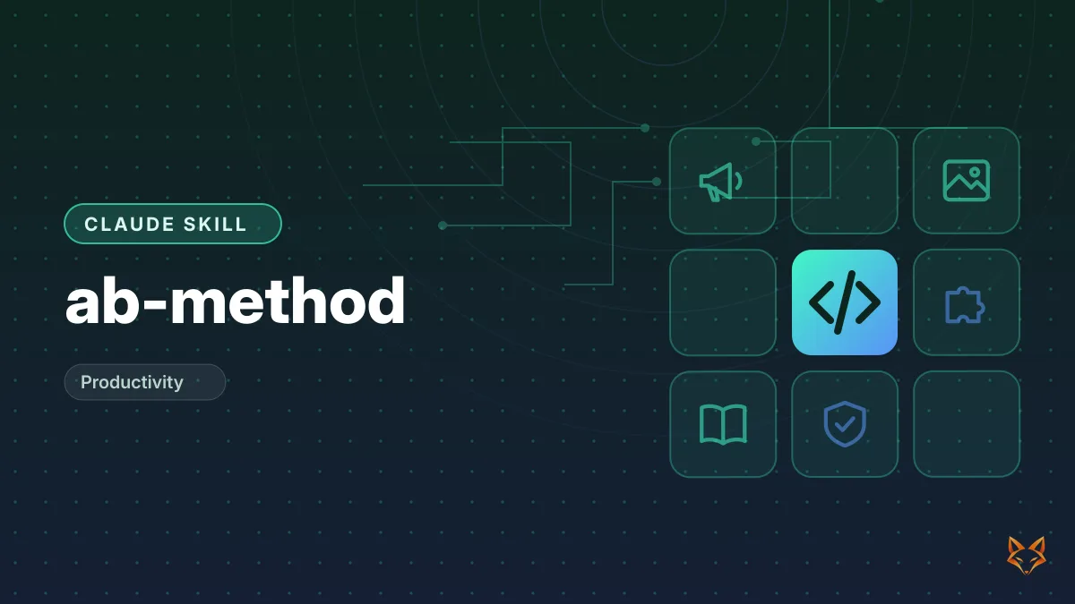ab-method — illustration
