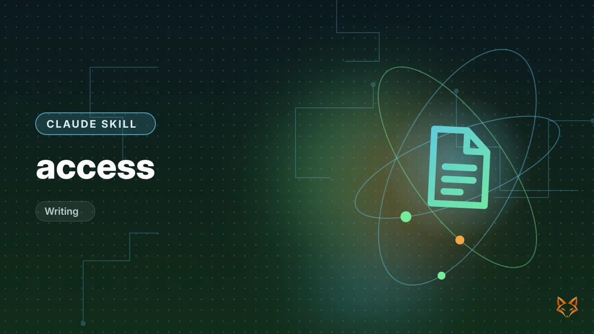 access — illustration